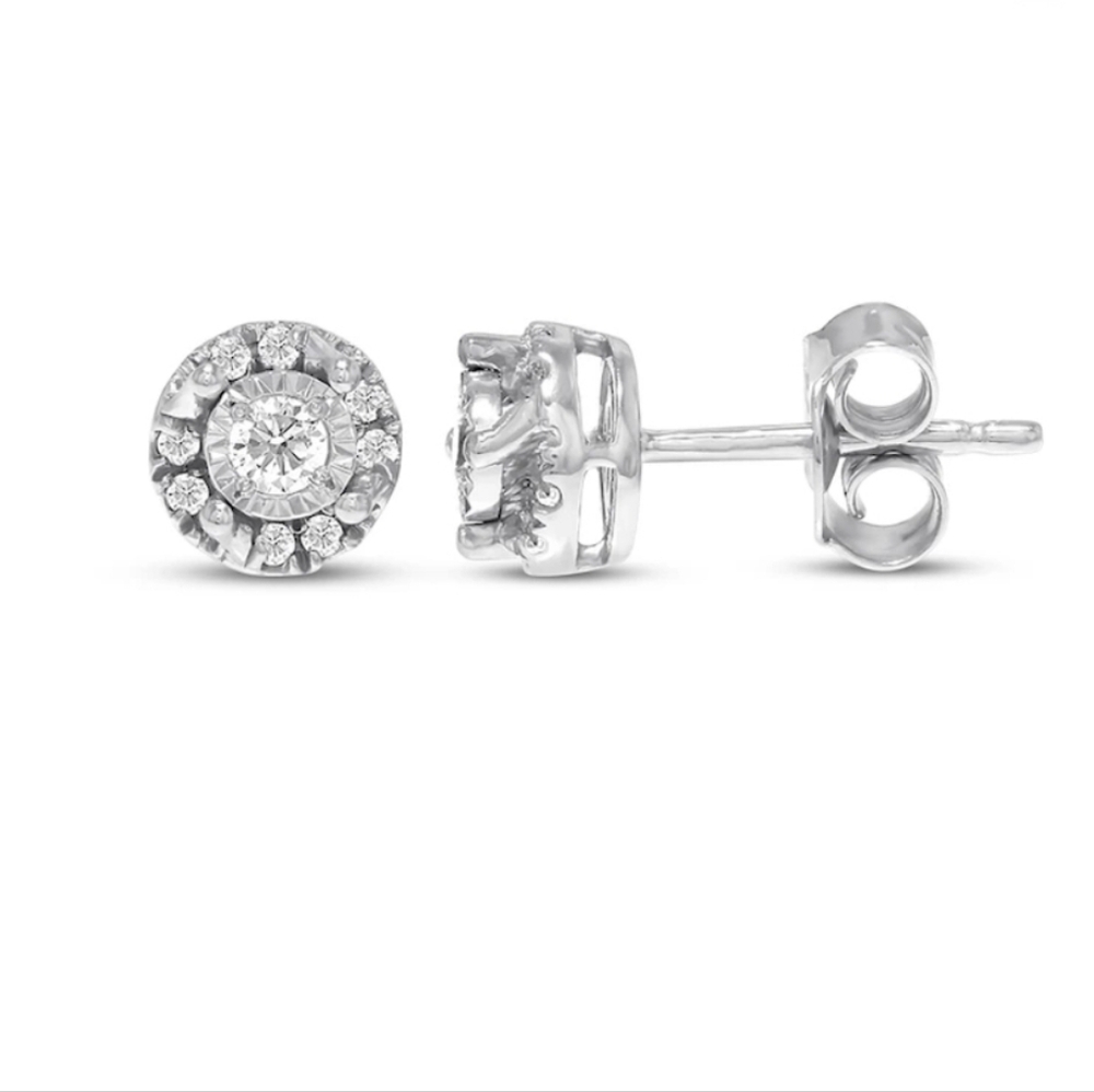 1/4ct Diamond 10K White Gold